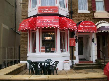 LINDENE HOTEL COMMON EDGE BLACKPOOL