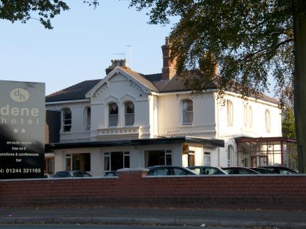 DENE HOTEL CHESTER BACKFORD CHESTER