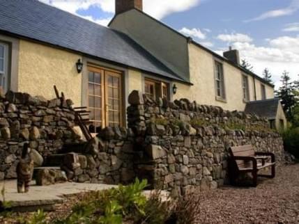FARMHOUSE AT YETHOLM MILL BLAKELAW KIRK YETHOLM