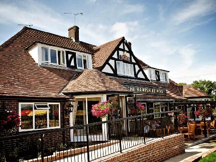 HAMPSHIRE HOG BLENDWORTH PORTSMOUTH