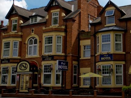 P AND J HOTEL NOTTINGHAM