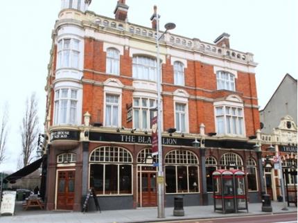 BLACK LION BRONDESBURY KILBURN