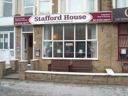 STAFFORD HOUSE BLACKPOOL