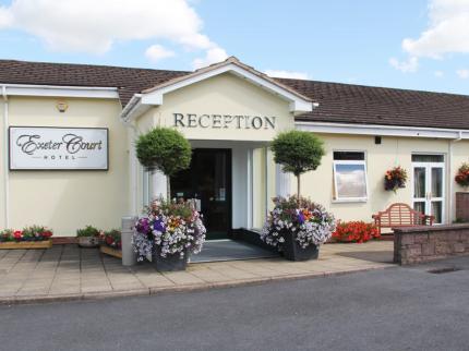 EXETER COURT HOTEL BICKHAM HOUSE EXETER