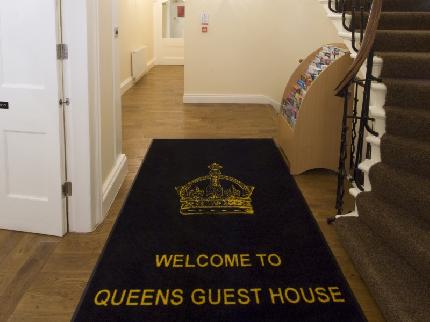 QUEENS GUEST HOUSE EDINBURGH