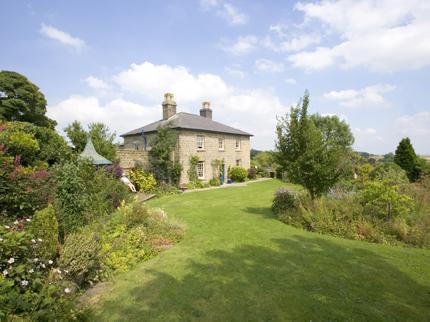 DANNAH FARM COUNTRY HOUSE ALDERWASLEY BELPER