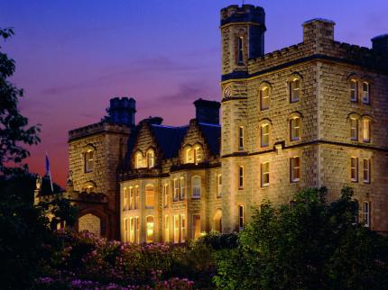 INVERLOCHY CASTLE HOTEL ACHAGAVEL FORT WILLIAM