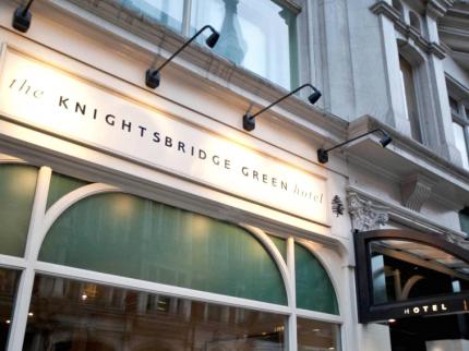 159 KNIGHTSBRIDGE HOTEL BELGRAVIA LONDON