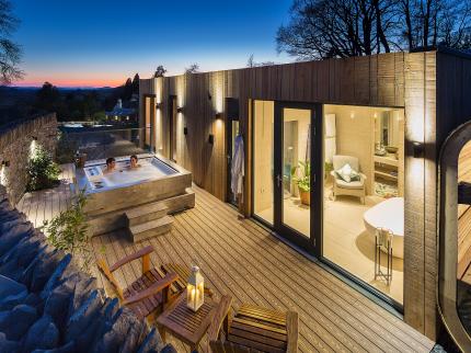 GILPIN LODGE COUNTRY HOUSE HOTEL BOWNESS ON WINDERMERE WINDERMERE