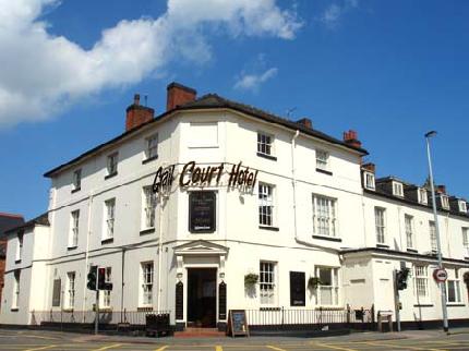 GRAIL COURT HOTEL BRANSTON BURTON UPON TRENT