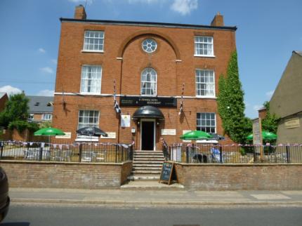 ROTHWELL HOUSE HOTEL ALDWINCLE KETTERING NORTHAMPTONSHIRE