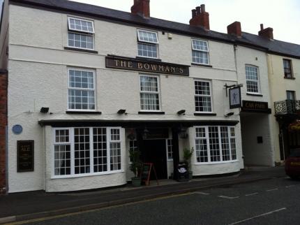 BOWMANS HOTEL ADLINGFLEET HOWDEN