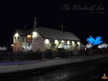 WINDMILL AT TABLEY HIGH LEGH KNUTSFORD