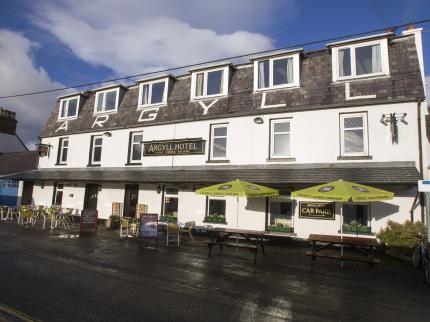 ARGYLL HOTEL ACHILTIBUIE ULLAPOOL