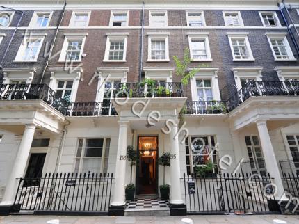 RHODES HOTEL BAYSWATER LONDON