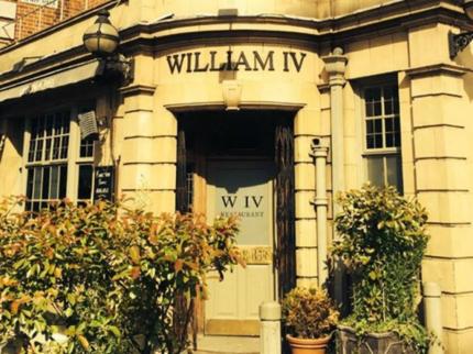 WILLIAM IV CHURCH END LONDON