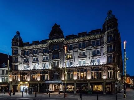COUNTY HOTEL NEWCASTLE UPON TYNE NEWCASTLE
