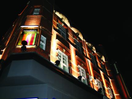 SERAPHINE KENSINGTON OLYMPIA HIGH STREET KENSINGTON LONDON