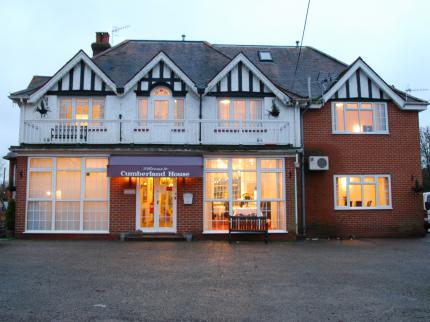 CUMBERLAND HOUSE B B GATWICK BURSTOW GATWICK
