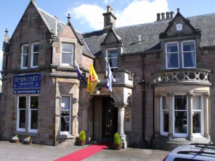 CROWN COURT TOWN HOUSE CULCABOCK INVERNESS