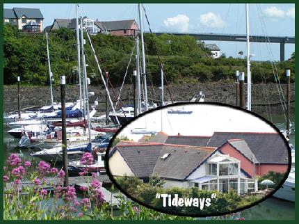 TIDEWAYS BURTON MILFORD HAVEN