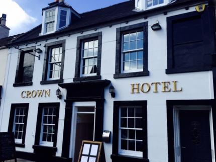 CROWN HOTEL CARDRONA PEEBLES