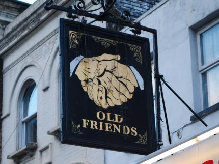 OLDFRIEND GUEST HOUSE BETHNAL GREEN LONDON