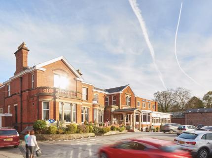 ALMA LODGE HOTEL HEAVILEY STOCKPORT