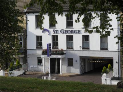 ST GEORGE HOTEL BROMPTON CHATHAM