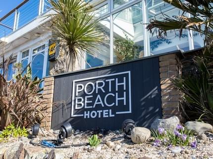 PORTH BEACH HOTEL NEWQUAY