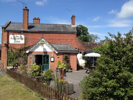 AUGUSTUS JOHN FORDINGBRIDGE ALDERHOLT FORDINGBRIDGE