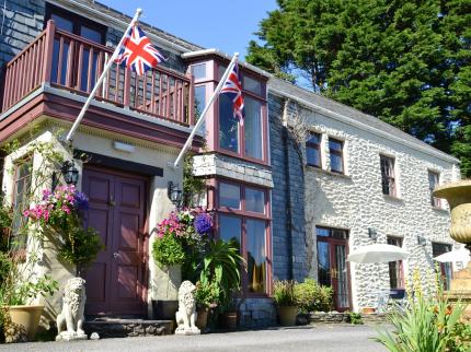 TRIMSTONE MANOR COUNTRY HOUSE HOTEL BERRYNARBOR ILFRACOMBE