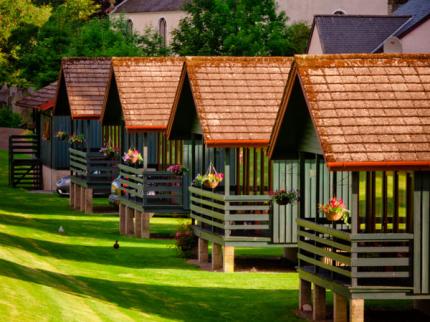 LOGIERAIT LODGES BALLECHIN PITLOCHRY