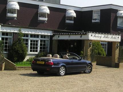 SURREY HILLS HOTEL ABINGER COMMON DORKING