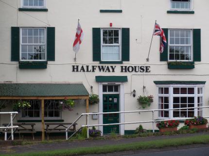 HALFWAY HOUSE INN CALLOW END WORCESTER