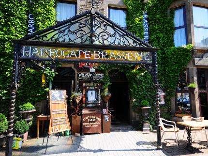 HARROGATE BRASSERIE HOTEL RESTAURANT BILTON HARROGATE