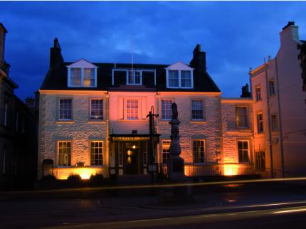TONTINE HOTEL CARDRONA PEEBLES