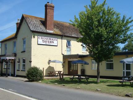CROSSWAYS TAVERN AYLESBEARE EXETER
