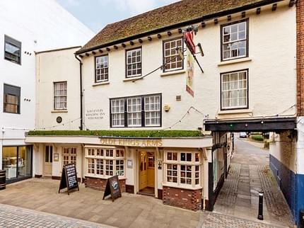 OLDE KINGS ARMS BOURNE END HEMEL HEMPSTEAD