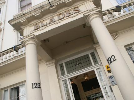 BLADES HOTEL BELGRAVIA LONDON