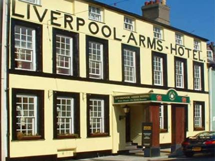 LIVERPOOL ARMS HOTEL BEAUMARIS