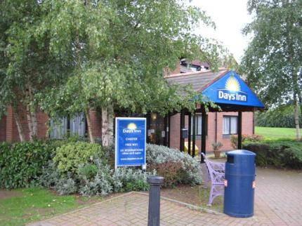 DAYS INN CHESTER EAST BACKFORD CHESTER