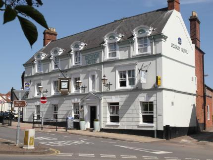 BEST WESTERN GEORGE HOTEL BEECHAMWELL SWAFFHAM