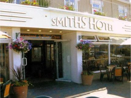 SMITHS HOTEL INCORPORATING VICTORIA MANSIONS UPHILL WESTON SUPER MARE