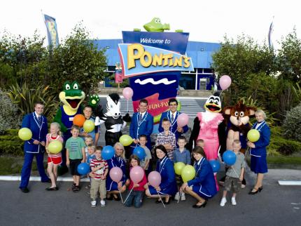 PONTINS BREAN SANDS HOLIDAY PARK BERROW BURNHAM ON SEA