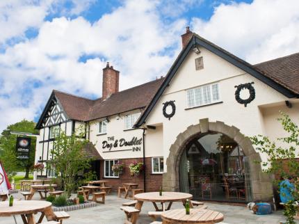 DOG DOUBLET INN ACTON TRUSSELL STAFFORD