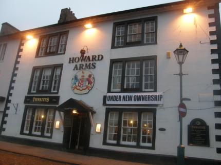 HOWARD ARMS HOTEL BANKS BRAMPTON