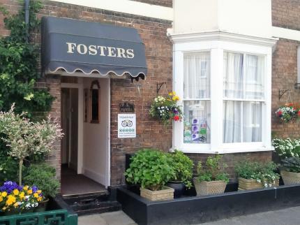 FOSTERS GUEST HOUSE CHARLESTOWN WEYMOUTH
