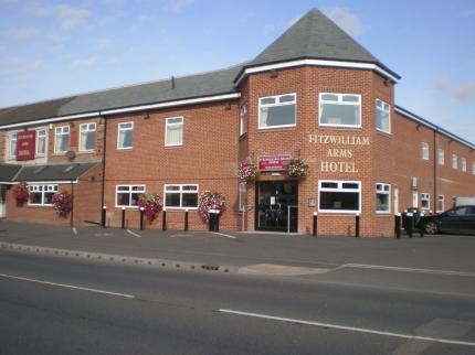 FITZWILLIAM ARMS HOTEL NETHER HAUGH ROTHERHAM