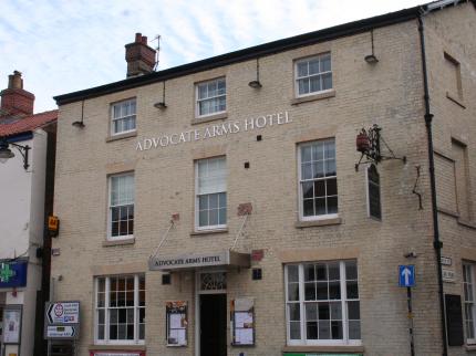 ADVOCATE ARMS CLAXBY MARKET RASEN